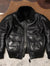 "Men's Aviator Air Force Leather Jacket"