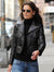 katie holmes leather jacket