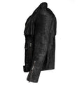 cowboys leather jacket