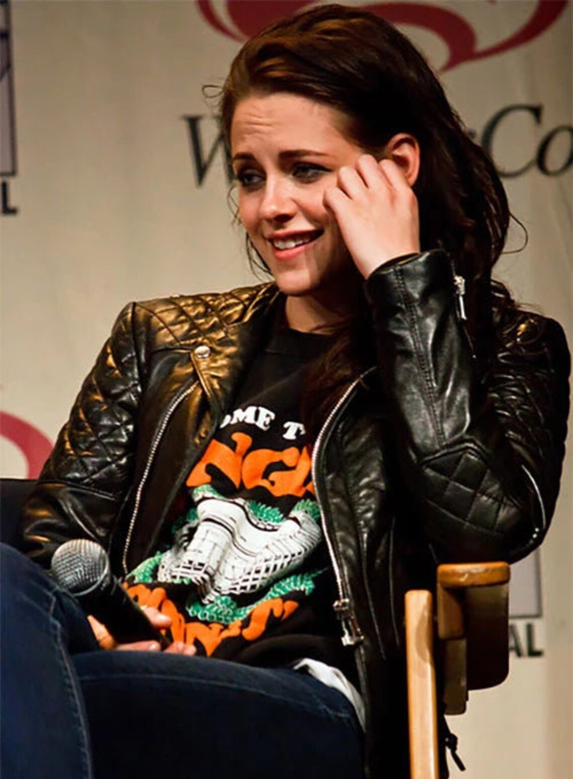 celebrity leather jackets for women