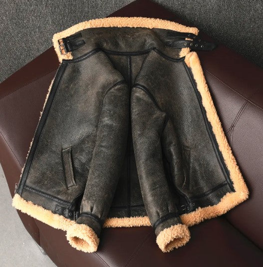 classic leather jackets for mens