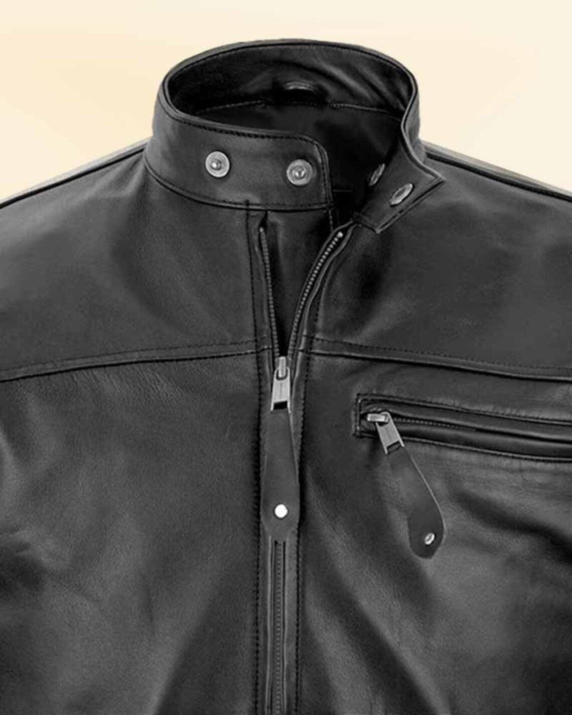 keanu reeves leather jacket