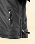 keanu reeves leather jacket